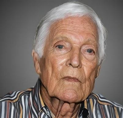 Richard Chamberlain z partnerem Martinem Rabbettem w ich wspólnym domu na Hawajach.