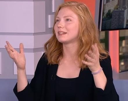 Edyta Torhan w roli Niny z serialu 